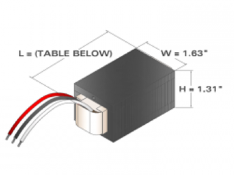 Open-Style Slim Line - Representative Sketch